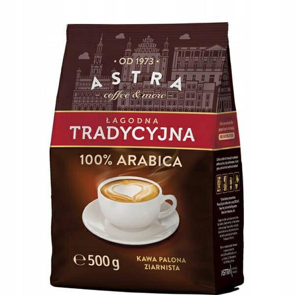 KAWA ZIARNISTA ASTRA 500G TRADITIONAL