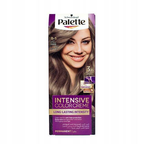 FARBA PALETTE 8-1 LIGHT BLONDE IMP 9841