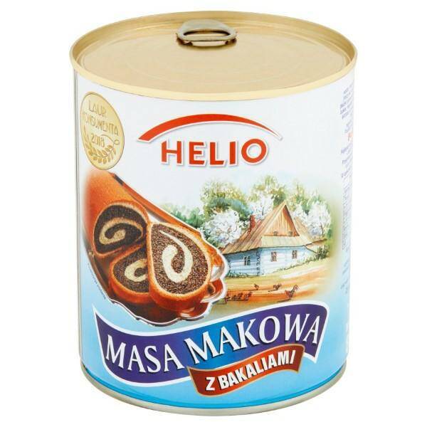 MASA MAKOWA HELIO 850G Z BAKALIAMI 9000