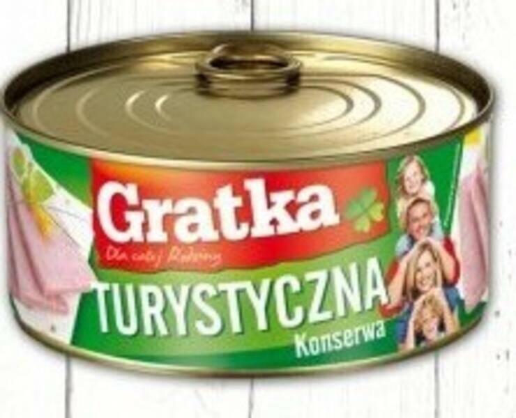 KONSERWA GRATKA 300G TURYSTYCZNA 8558