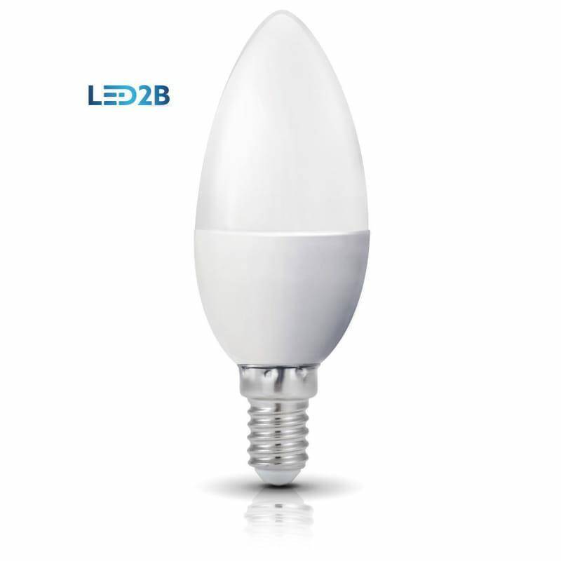 ŻARÓWKA KOBI LED SW 7W E14 4000K LED2B