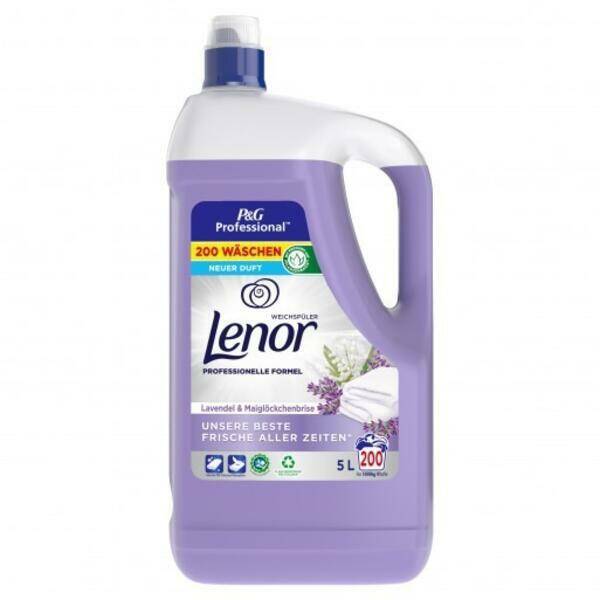 PŁYN DO PŁUKANIA LENOR 5L LAVENER 4256