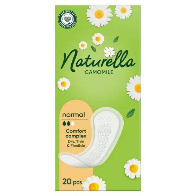 WKŁADKI NATURELLA NORMAL A20 RUMIANEK
