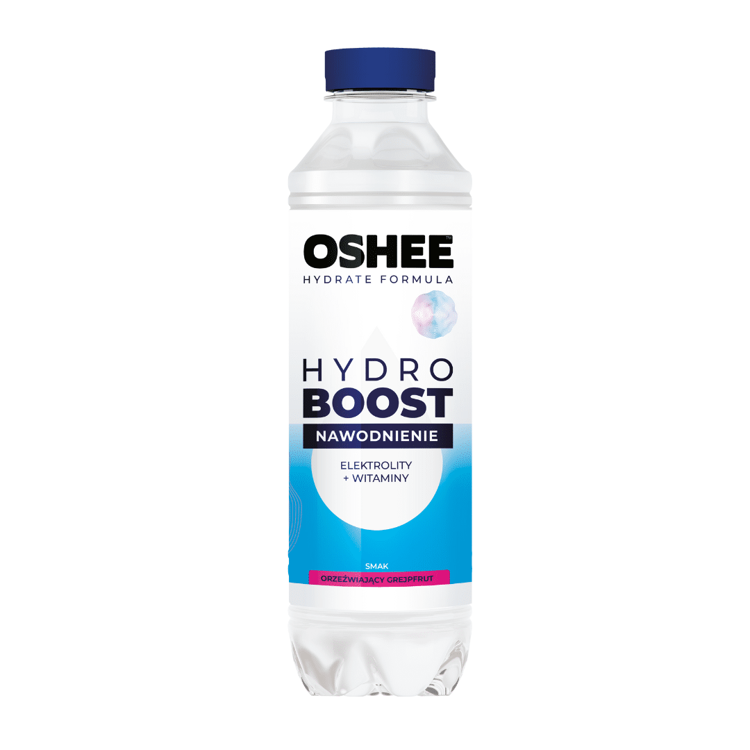 NAPÓJ OSHEE 555ML HYDROBOOST GREJPFRUT