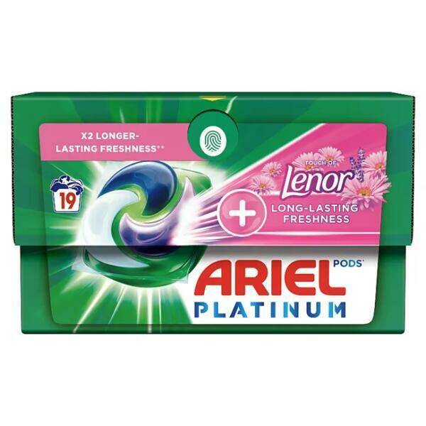 KAPSUŁKI ARIEL A19 PLATINUM LENOR KARTON