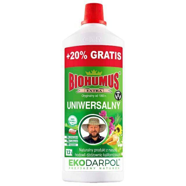 EKODARPOL NAWÓZ BIOHUMUS 1,2L