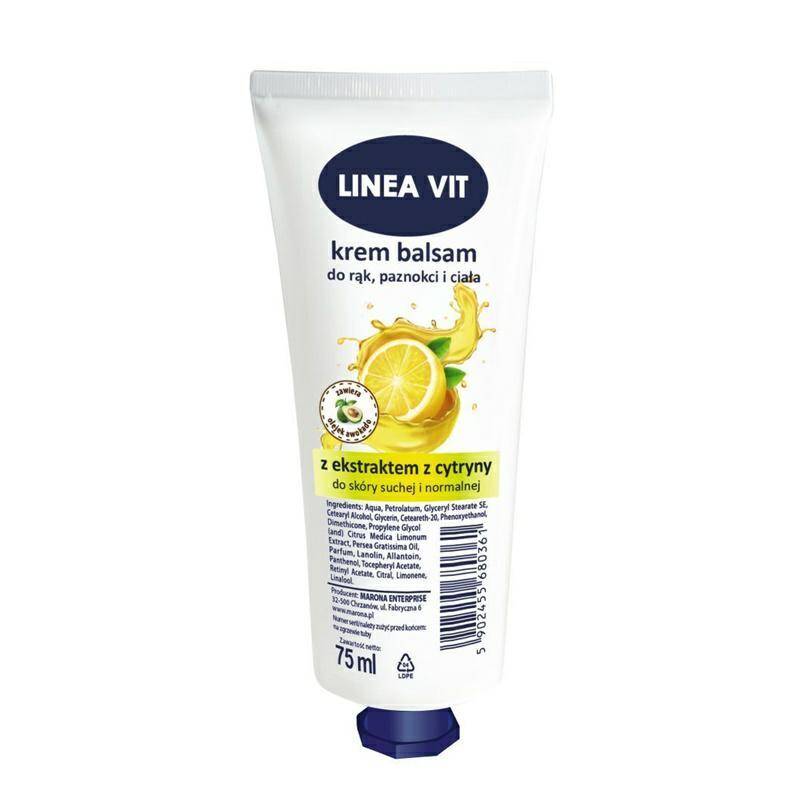 KREM BALSAM DO RĄK LINEA VIT 100ML