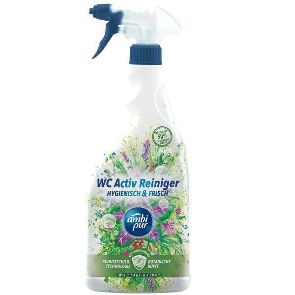 PŁYN DO WC AMBI PUR 750ML WILD SPRAY