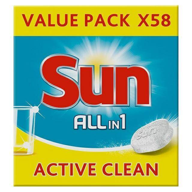 TABLETKI SUN A58 ACTIVE CLEAN 6877