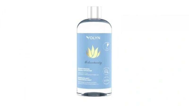 PŁYN MICELARNY YOLYN 500ML NAWILŻAJĄCY