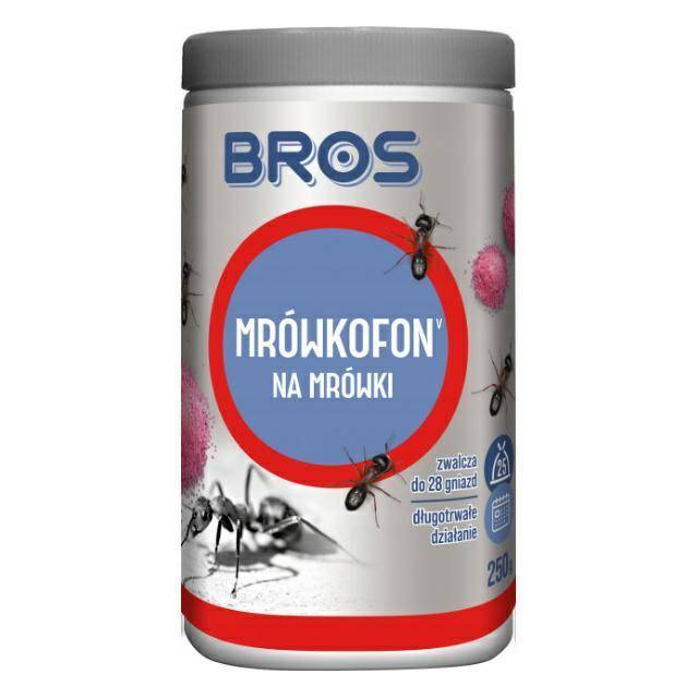 BROS MRÓWKOFON 250G ŚR.NA MRÓWKI 5349