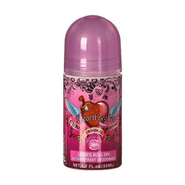 DEZODORANT CUBA 50ML ROLL ON WOMAN
