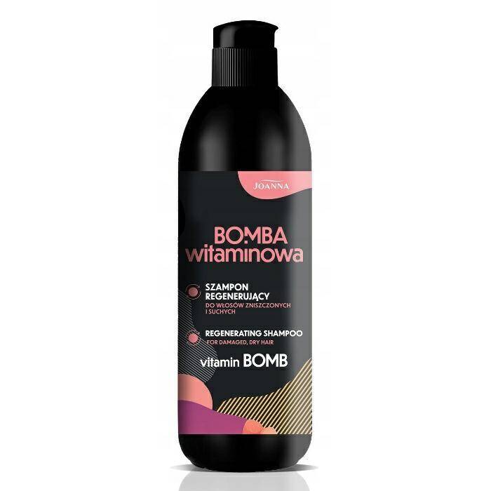 SZAMPON JOANNA 500ML BOMBA WITAMINOWA
