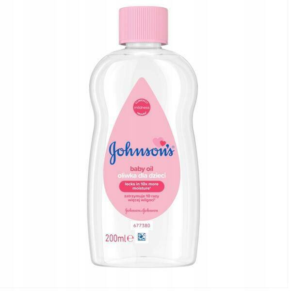 OLIWKA JOHNSON 200ML ŁAGODNA