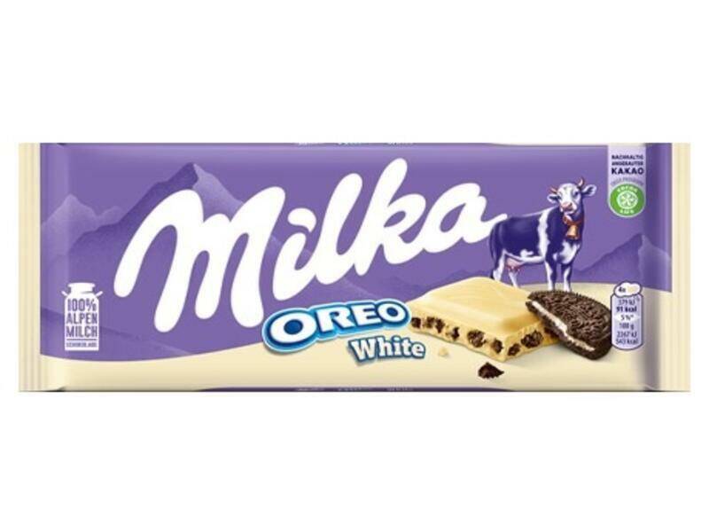 CZEKOLADA MILKA 100G OREO WHITE
