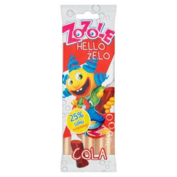 ŻELKI ZOZOLE 75G COLA 0082