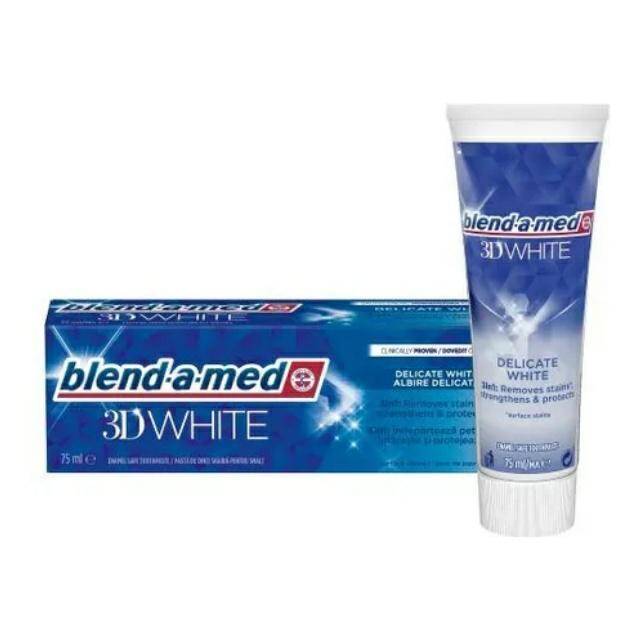 PASTA DO ZĘBÓW BLENDA MED 3D 75ML WHITE