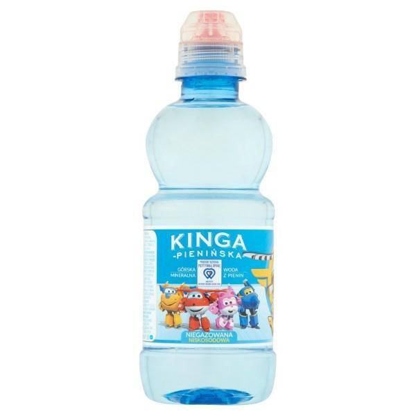 WODA KINGA PIENIŃSKA 0,33L KIDS 4722