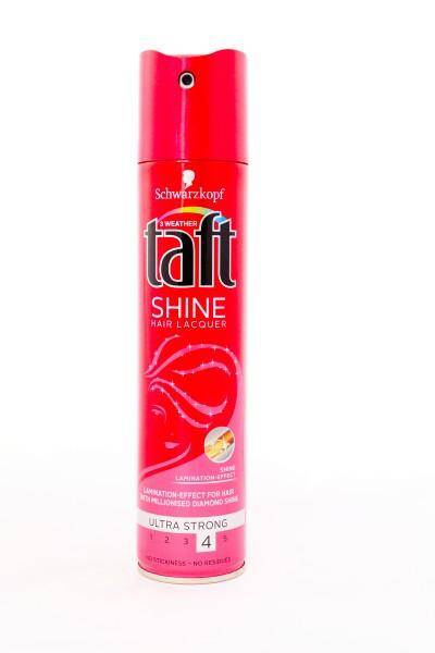 LAKIER DO WŁOSÓW TAFT 250ML SHINE 4