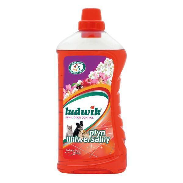 PŁYN UNIWERSALNY LUDWIK 1L ANIMAL ODOR