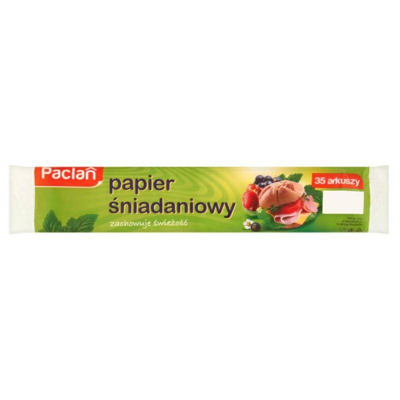 PAPIER ŚNIADANIOWY PACLAN A35 ARKUSZ