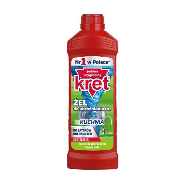 ŻEL DO RUR KRET 500ML KUCHNIA 9629