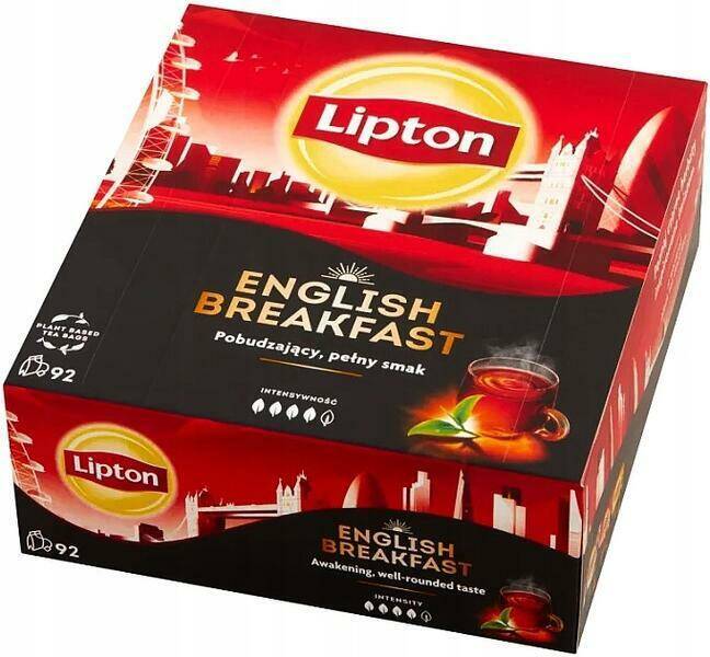 HERBATA LIPTON A92 ENGLISH BREAKFAST TEA