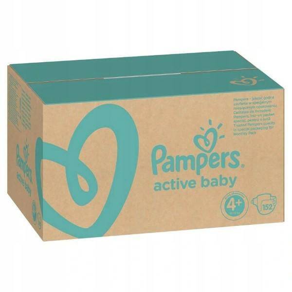 PIELUCHY PAMPERS ACTIVE BABY A152 MAXI+