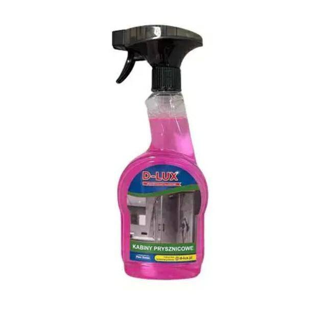 PŁYN DO MYCIA D-LUX 0,5L KABINY