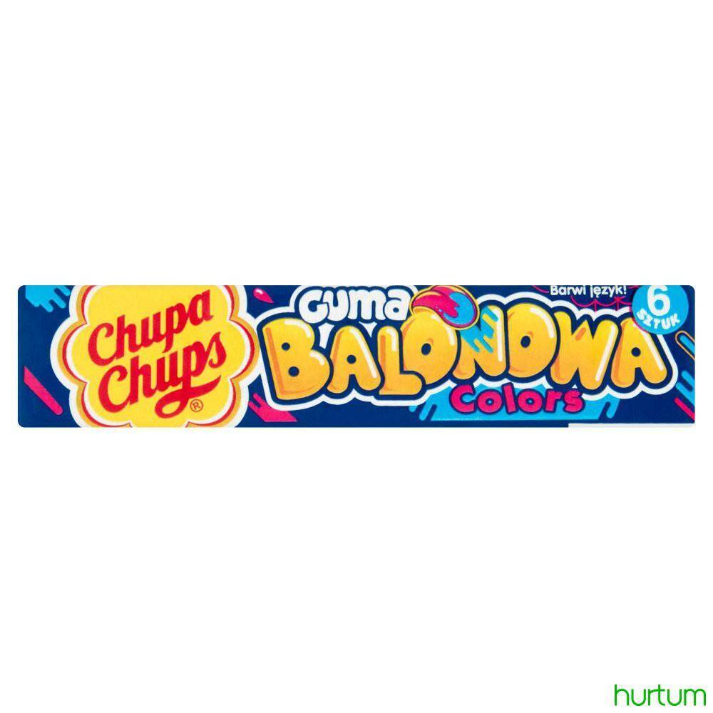 GUMA CHUPA CHUPS 27,6G COLOR 9657