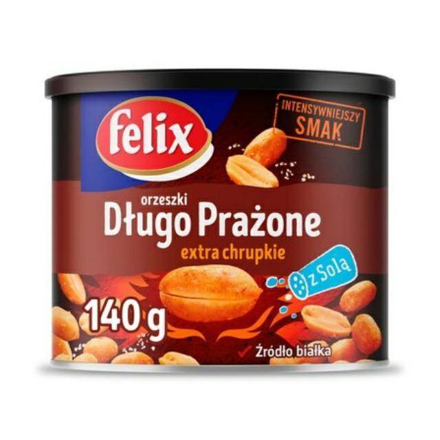 ORZESZKI FELIX 140G DŁUGO PRAŻONE EXTRA