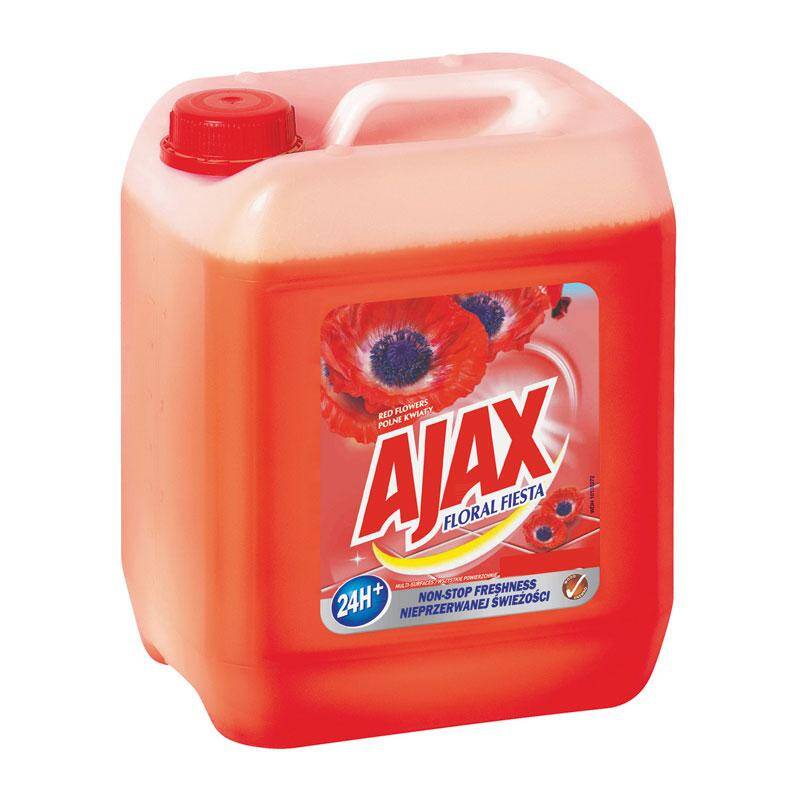 PŁYN UNIWERSALNY AJAX 5L POLNE KWIATY