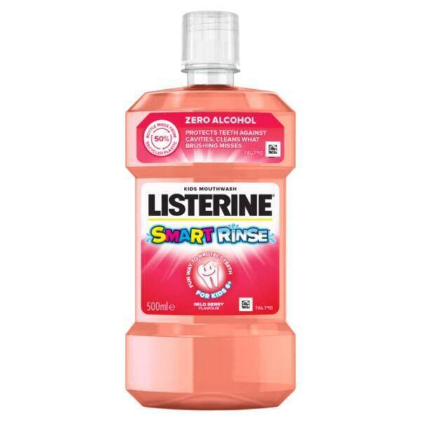 PŁYN DO UST LISTERINE 500ML KIDS 7190