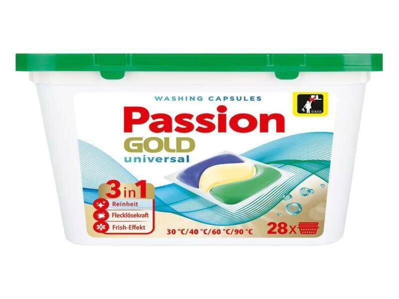 KAPSUŁKI PASSION GOLD A28 UNIVERSAL 7081