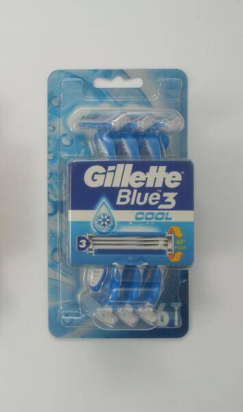 MASZYNKA GILLETTE BLUE3 A6 COOL IMP 7281