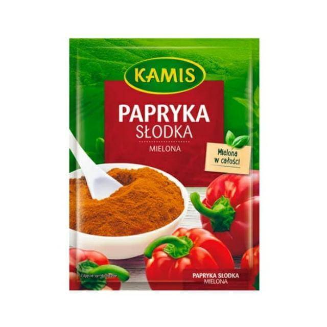PRZYPRAWA KAMIS 16G PAPRYKA SŁODKA 9666