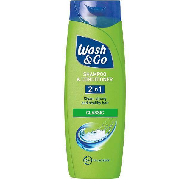 SZAMPON WASH&GO 400ML 2in1 CLASSIC IMP