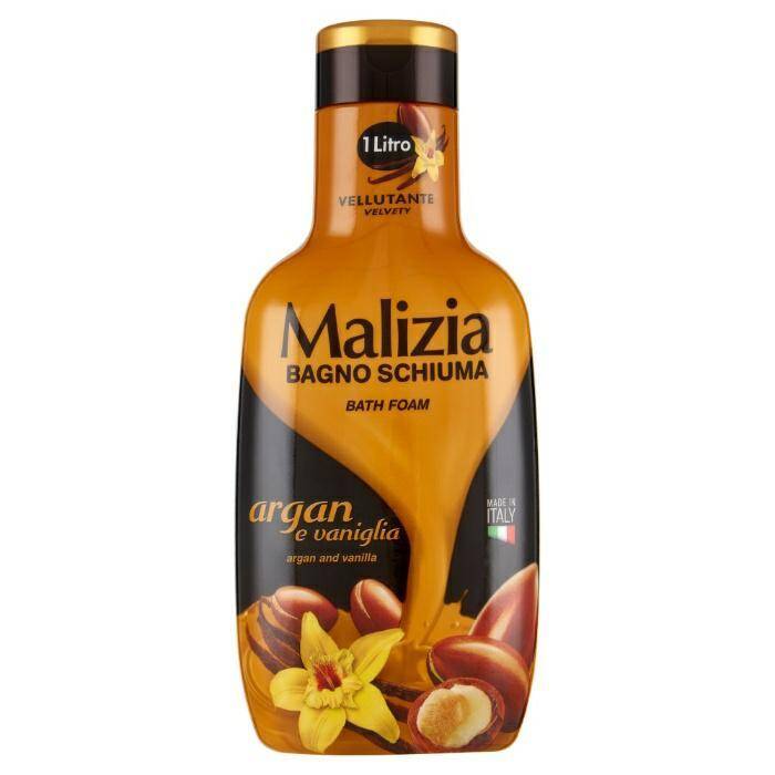 PŁYN DO KĄPIELI MALIZIA 1L ARGAN VANILLA