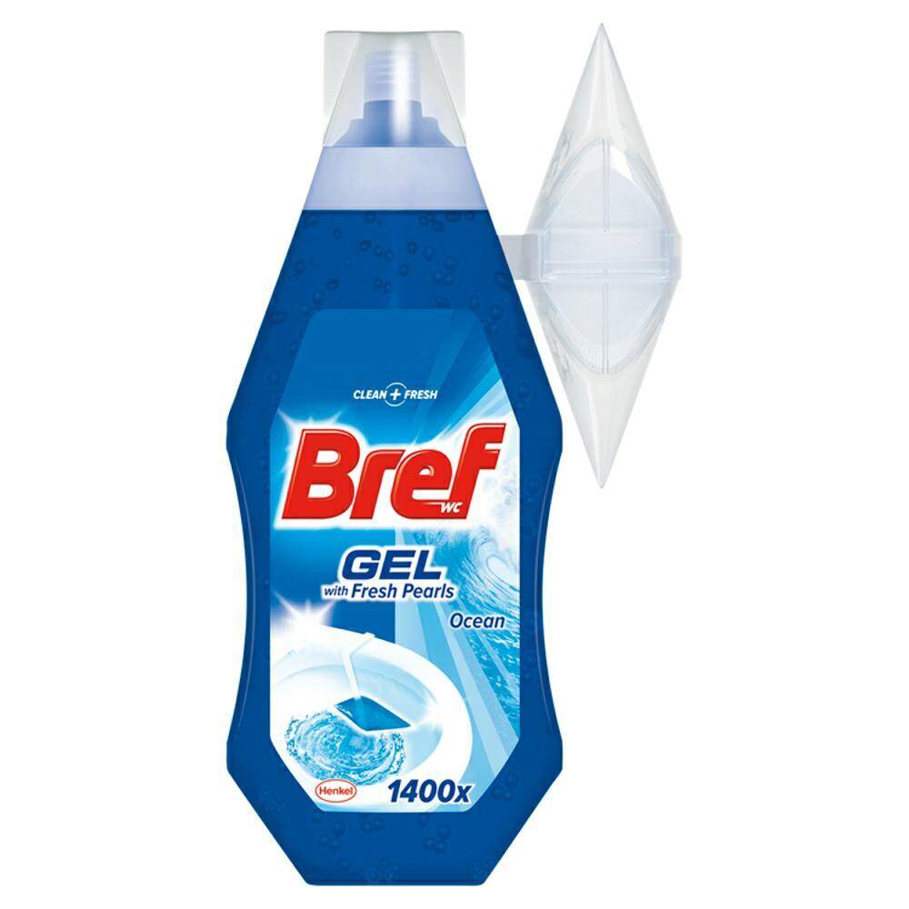 ŻEL DO WC BREF 360ML ZAPAS OCEAN+KOSZ