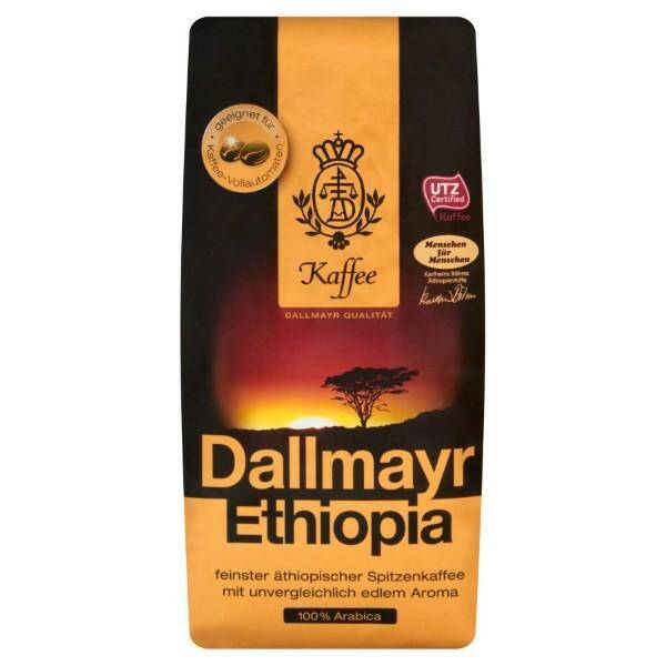 KAWA ZIARNISTA DALLMAYR 500G ETHIOPIA