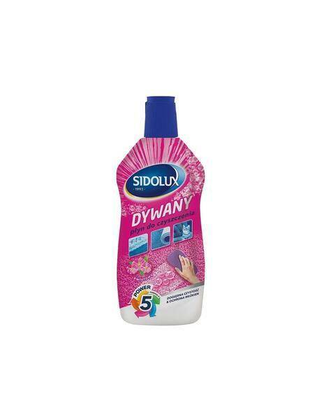 PŁYN DO DYWANÓW SIDOLUX 500ML KWIATOWY