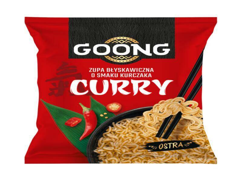 ZUPA GOONG 65G KURCZAK CUURRY 1428