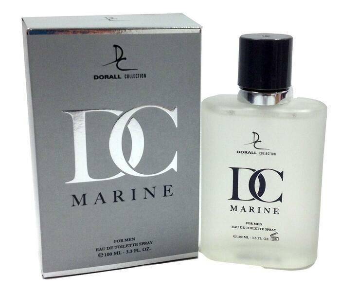 WODA TOALETOWA DC 100ML MARINE MEN 4229