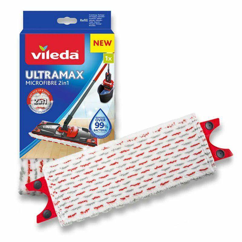 MOP ZAPAS VILEDA ULTRAMAX PŁASKI 1262
