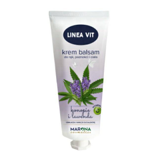 KREM BALSAM DO RĄK LINEA VIT 100ML