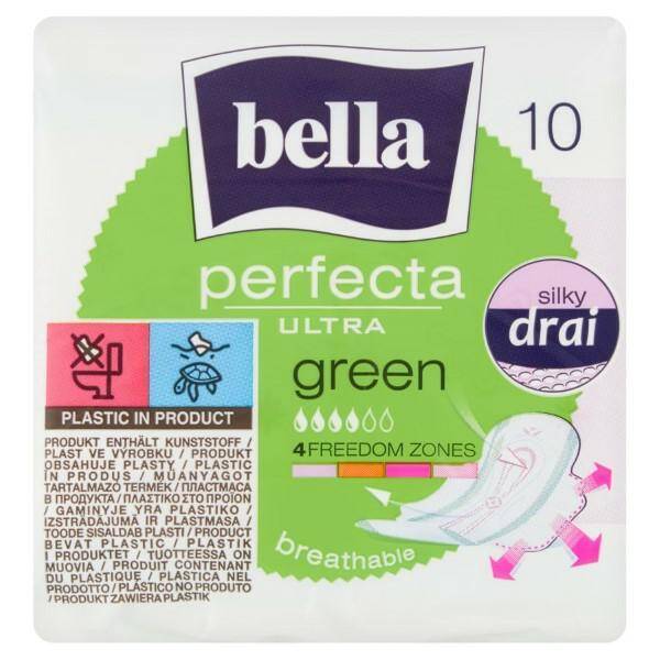 PODPASKI BELLA PERFECTA A10 GREEN 5390