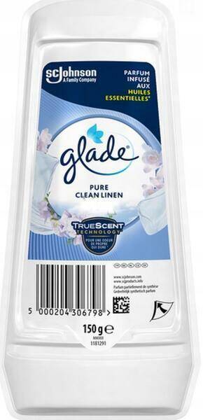 ODŚWIEŻACZ ŻEL GLADE 150G PURE CLEAN