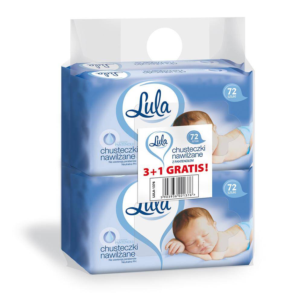 CHUSTECZKI DLA DZIECI LULA A72 3+1 PANTE