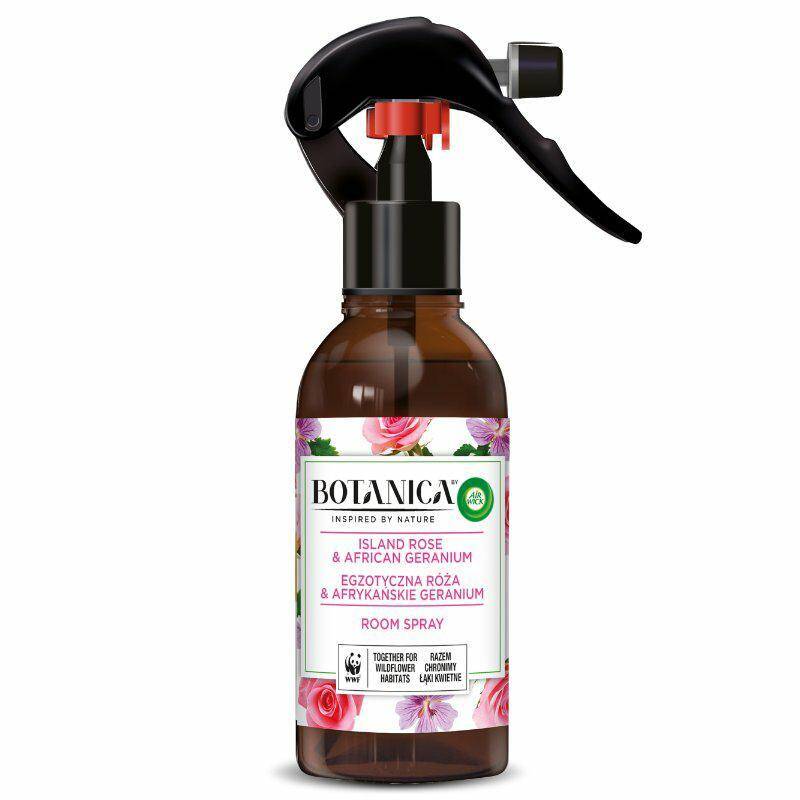 ODŚWIEŻACZ AIR WICK 236ML BOTANICA RÓŻA