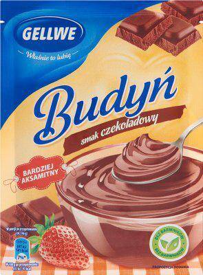 BUDYŃ GELLWE 45G CZEKOLADOWY 0167